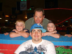Ed and the boys