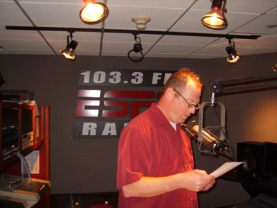 Ed Petty at ESPN Radio
