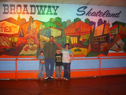 DJ Booth at Broadway Skateland